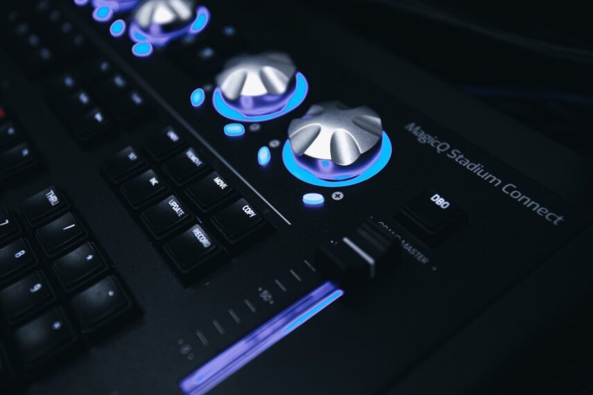 Chamsys stadium connect lighting