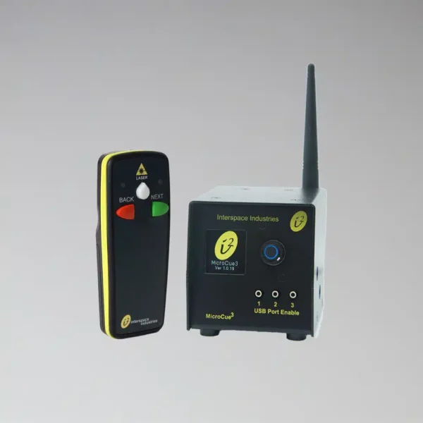 Microcue Interspace Industries MicroCue3 – GRP Live