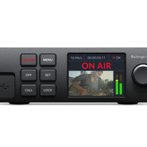 Blackmagic web presenter hd front