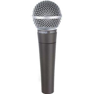 Shure sm58 microphone